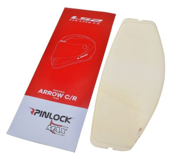 Pinlock szyba nieparująca Max Vision FF323 Arrow