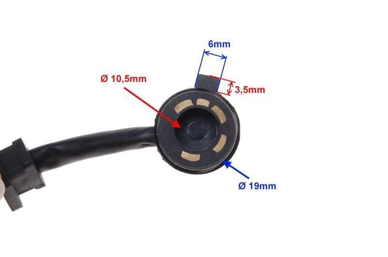 Czujnik Luzu ROMET OGAR 900 4T Zipp Benzer