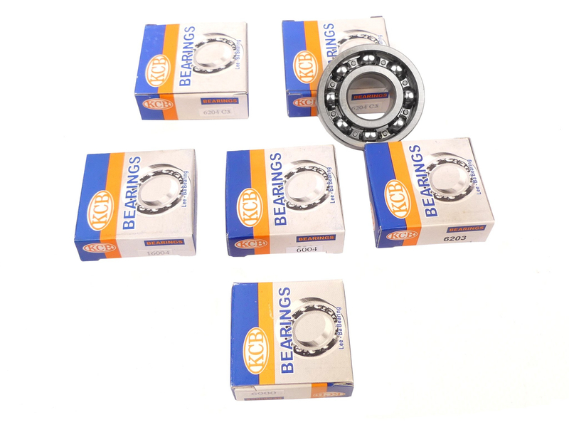 Zestaw łożysk silnika Simson S51 S50 S60 S70 SR50 SR80 KR