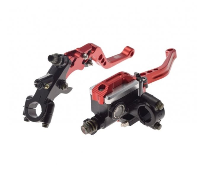 Dźwignia sprzęgła i hamulca z pompą uniwersalne