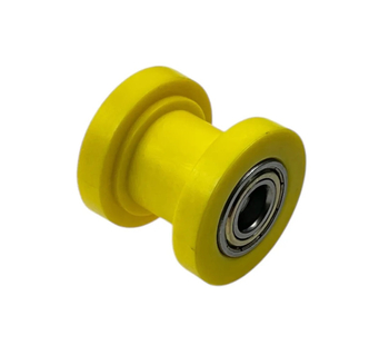 Rolka łańcucha żółta pitbike MRF 120 140 HQ RC SM TTR 160 SM-R Kayo TSD110 TD125