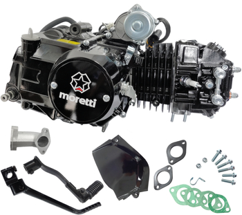 Silnik Moretti poziomy 140ccm 4T 156FMJ 10KM 3+1 manual quad atv