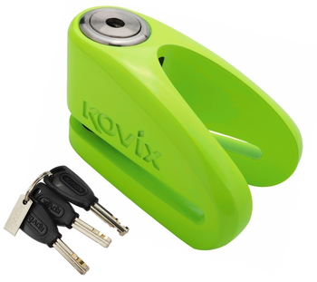 Blokada Tarczy Hamulcowej KOVIX KVC/Z1 Zielona