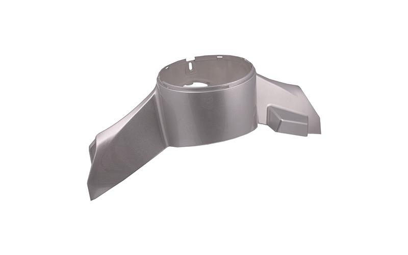 Obudowa kierownicy do skutera Barton Tres Srebrna