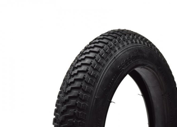 Opona rowerowa 12 1/2 X2 1/4 54-203 VRB250 BK