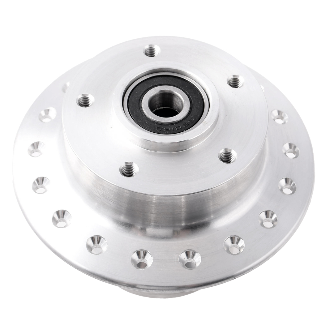 Piasta koła przód aluminiowa motorowery Simson DPR Performance