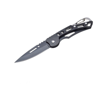 Nóż składany czarny 153mm