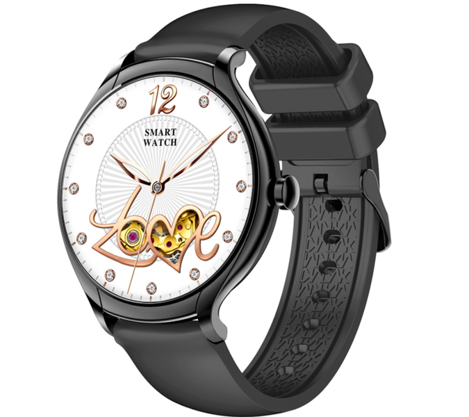 Smartwatch zegarek Rubicon męski damski RNCF13 czarny Bluetooth tryby sport