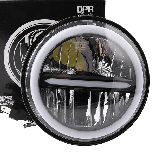 SIMSON Wkład lampy przód Led custom V15 homologacja E9 DPR Classic