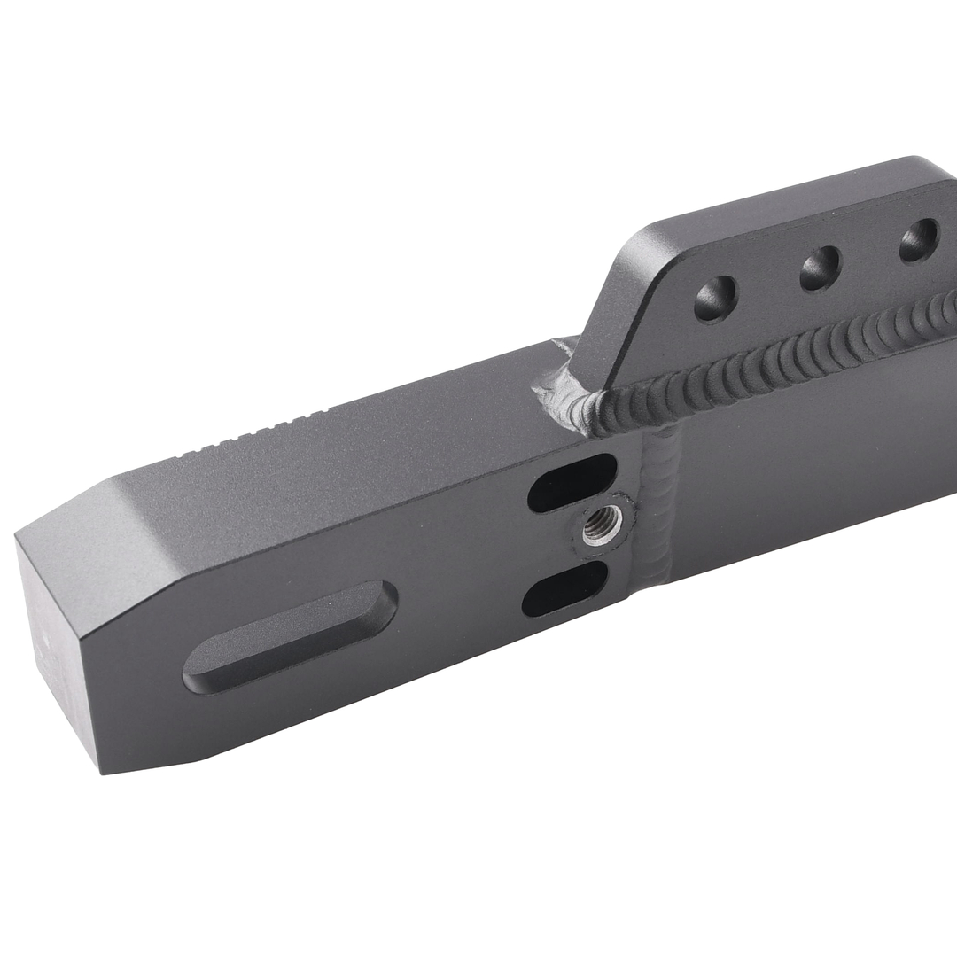 Wahacz czarny mat alu cnc premium + 50mm Simson S51 DPR Performance