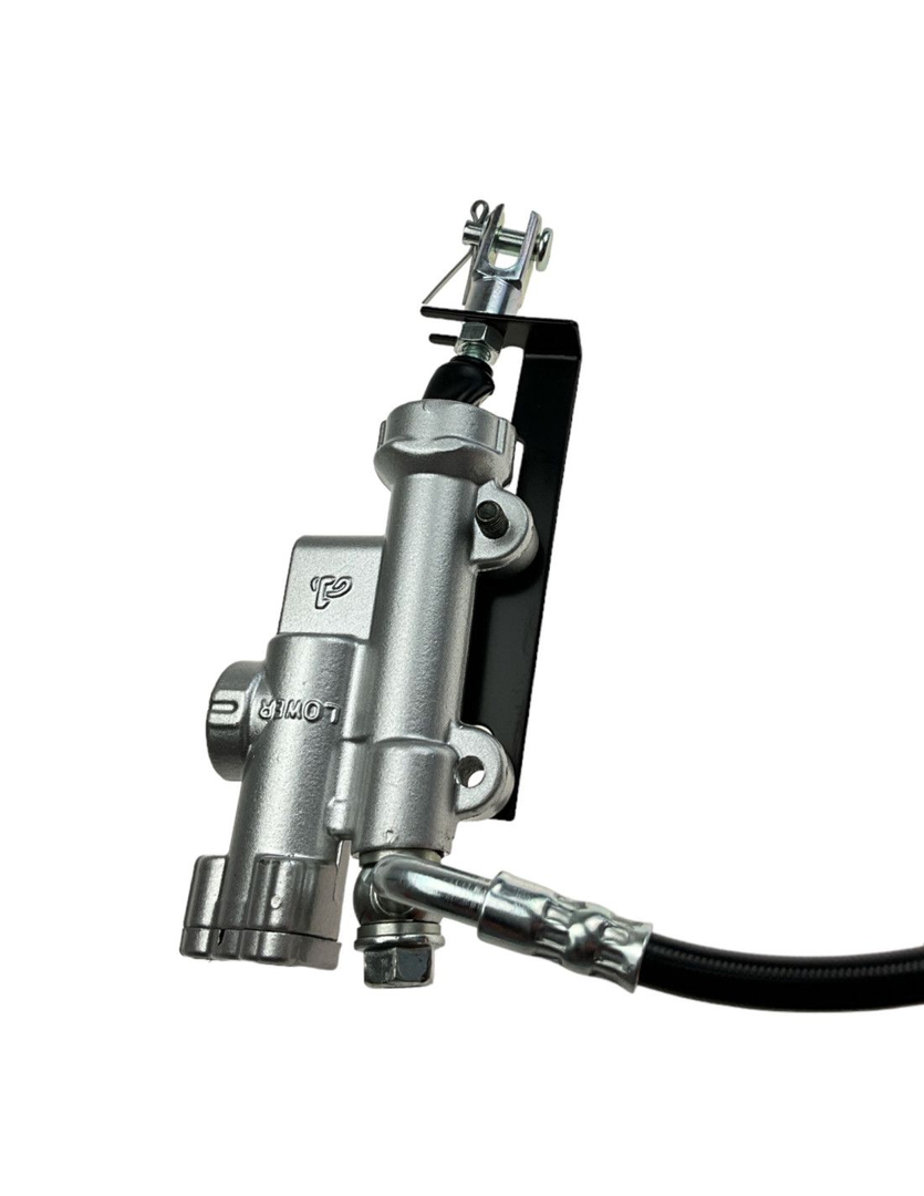 Hamulec tylny kompletny dirtbike Kayo K4 Enduro Kayo K5 300 Enduro