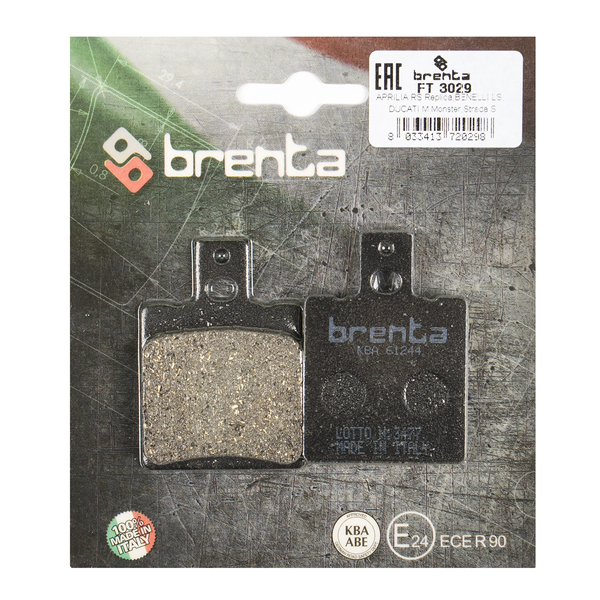 Brenta klocki hamulcowe KH47 FA47 MCB75 SBS 138