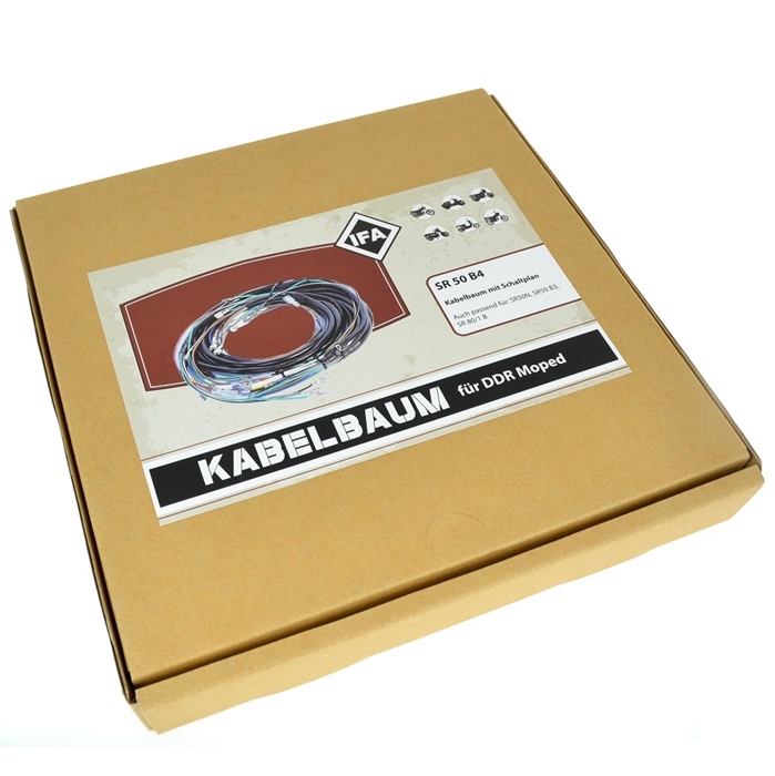 Instalacja elektryczna schemat IFA Simson SR50