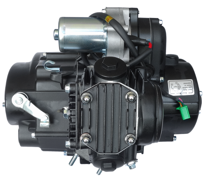 Silnik Moretti 70cc 4T poziomy z manualną skrzynią chłodzony powietrzem