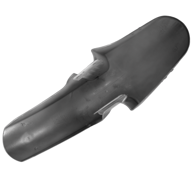 Obudowa - błotnik przedni czarny do motocykla Classic 125