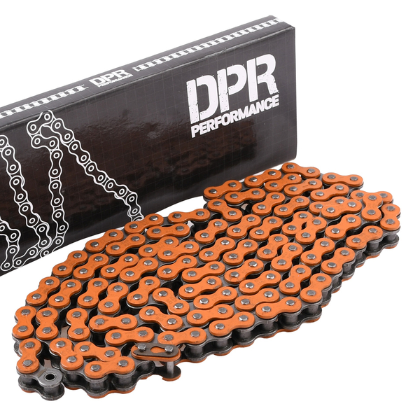 Łańcuch napędowy 140 ogniw 420H pomarańczowy wzmocniony DPR Performance