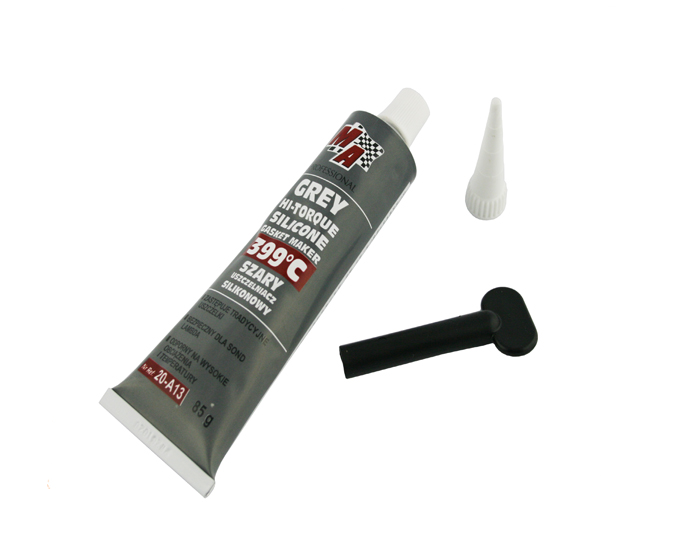 Silikon sylikon szary 399c 85g wysoko obciążeniowy