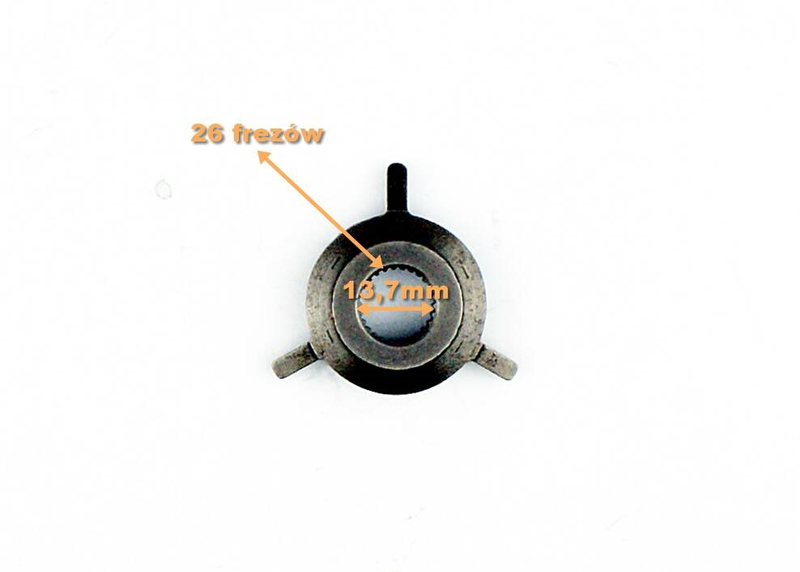 Wariator skuter 4T GY6 139QMB Zipp Barton Keeway