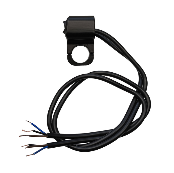 Przełącznik włącznik uniwersalny podwójny z podświetleniem skuter motocykl