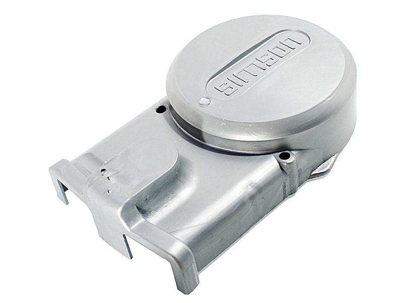 Pokrywa obudowa zapłonu silnika prawa srebrna Simson S51 SR50