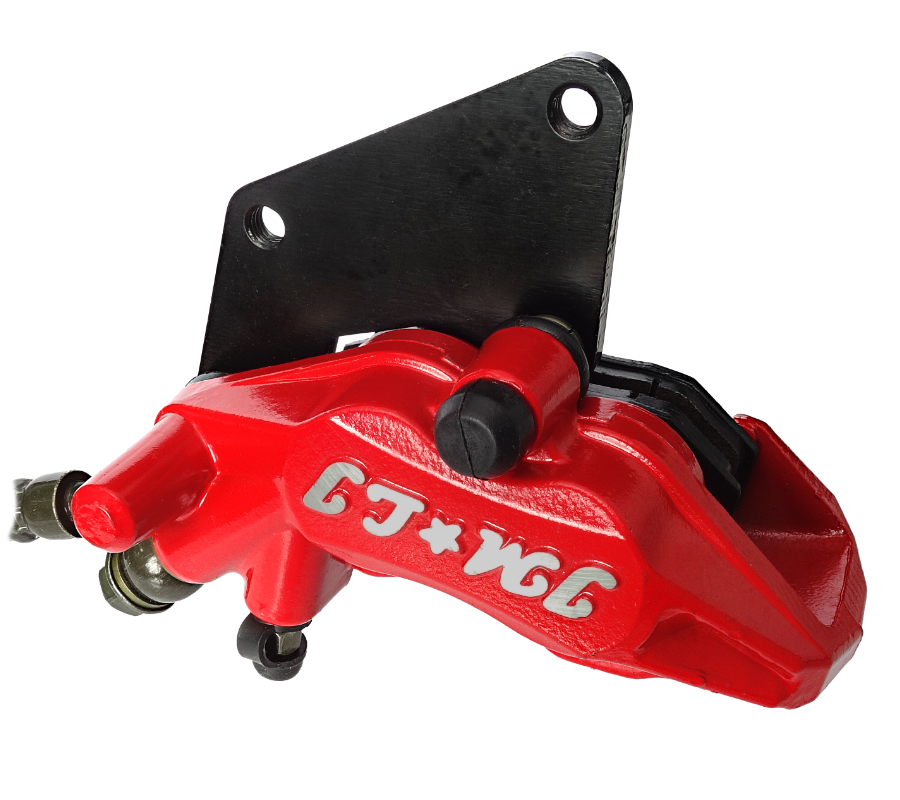 Zestaw hamulcowy przedni do motoroweru Barton FR2