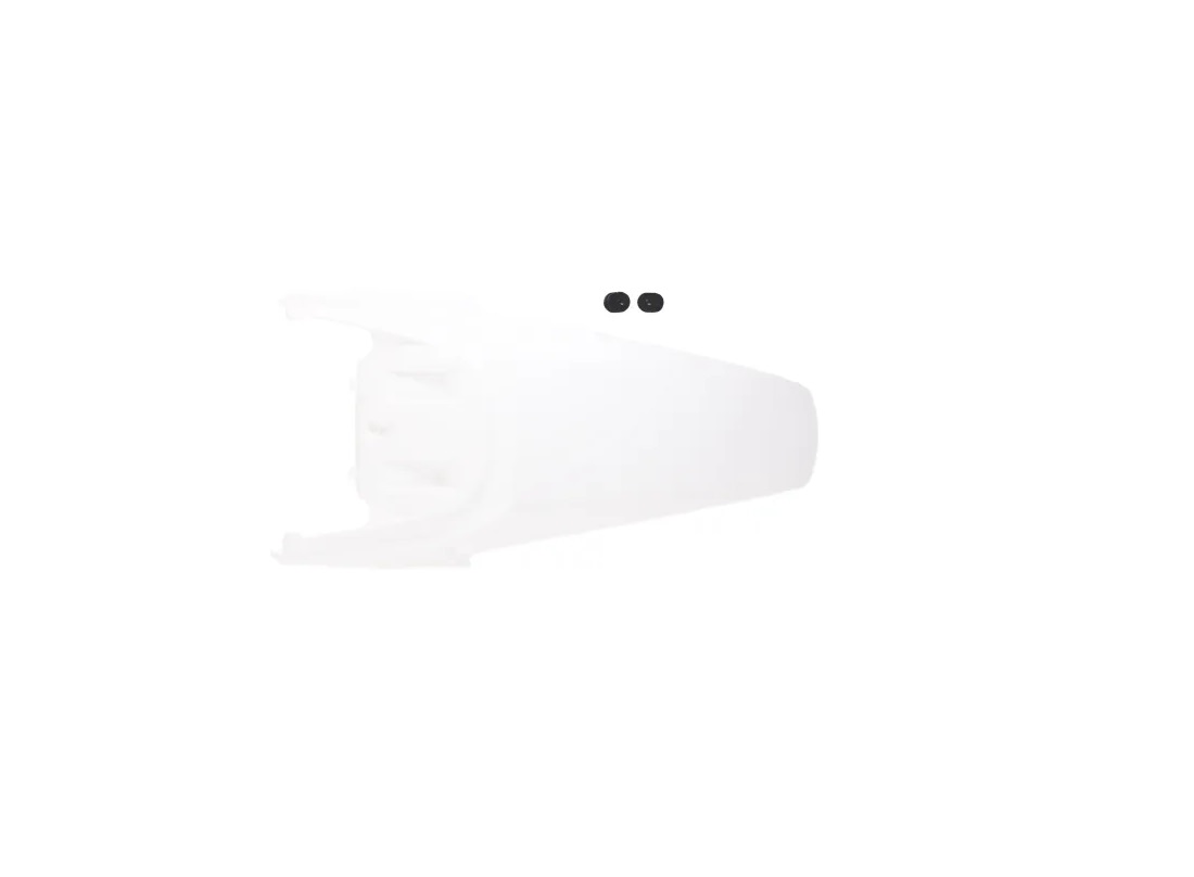 Błotnik tylny biały pitbike MRF 120 RC 140 RC RC-Z Kayo TT140