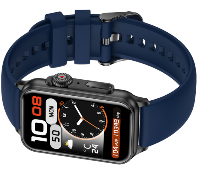 Smartwatch zegarek Rubicon męski RNCF06 granatowy