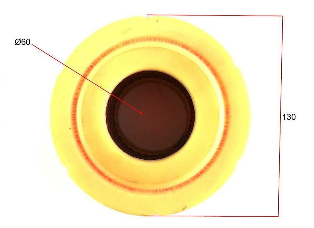 Wkład filtra powietrza mz ts 250