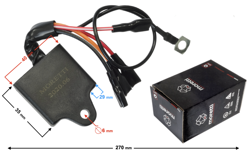 Moduł zapłonowy do skutera 2T Junak Romet Barton Yamaha BWS