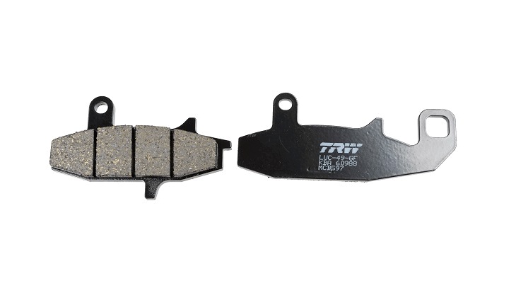 TRW klocki hamulcowe KH147 SUZUKI DR 650 750 800