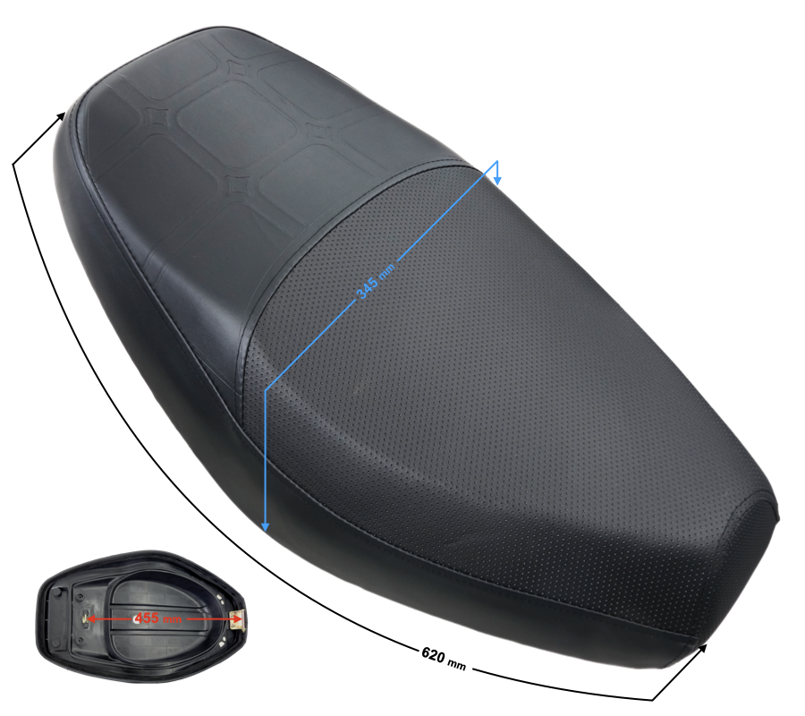 Kanapa siedzenie do skutera Barton 21 2