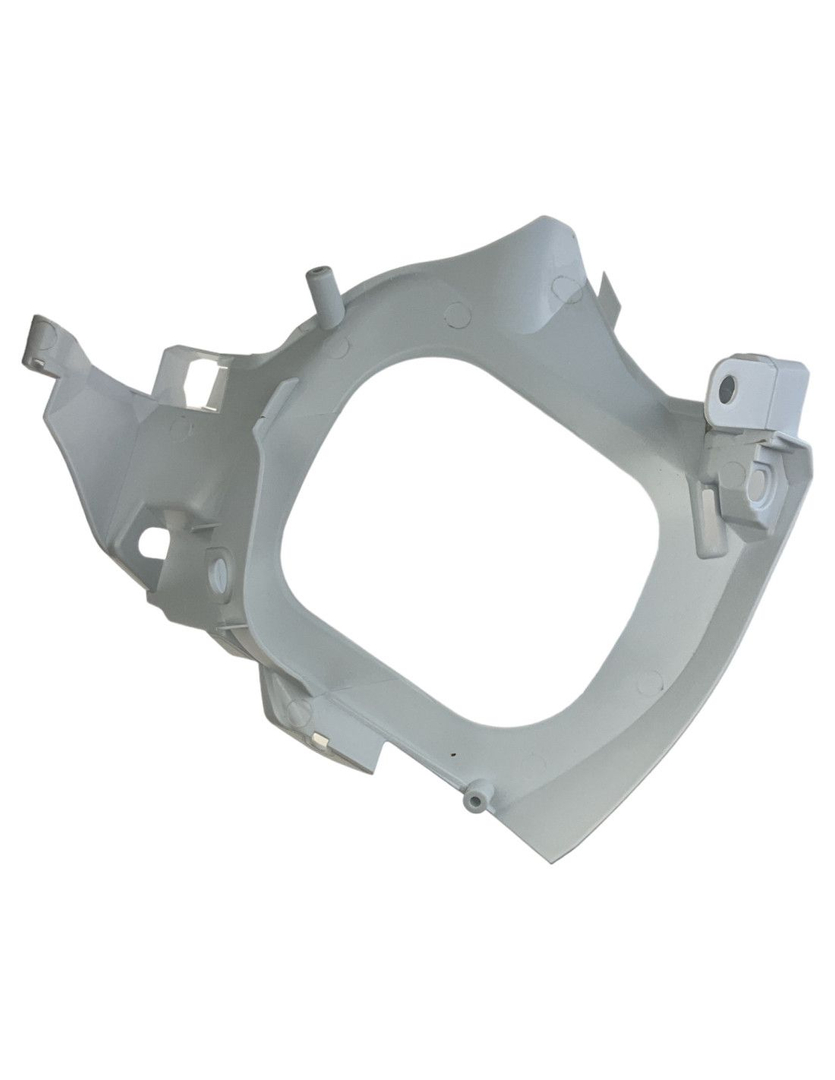 Osłona filtra powietrza przednia biała dirtbike Kayo K4 K5 300 K6-R KT250