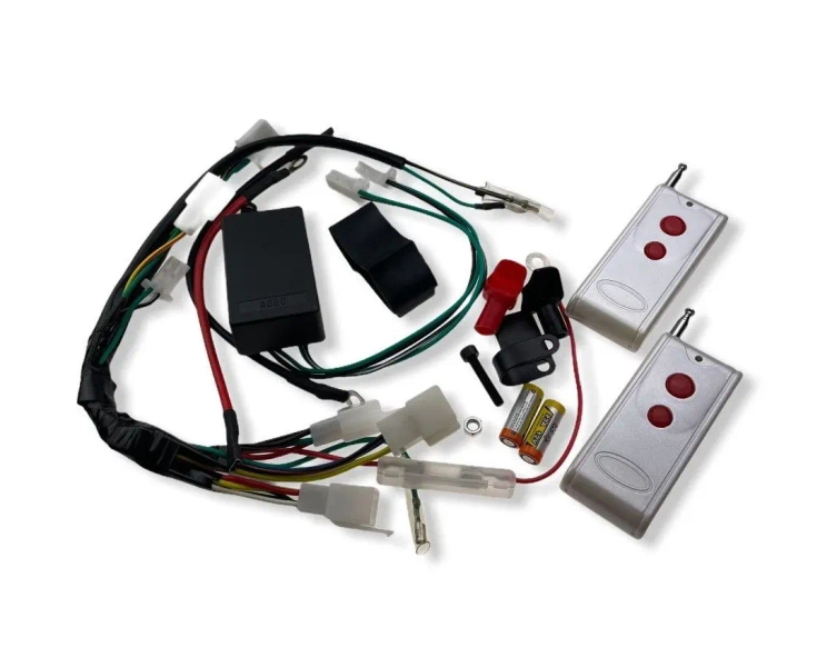 Wyłącznik zapłonu zdalny z pilotem cross pitbike YCF 50-A