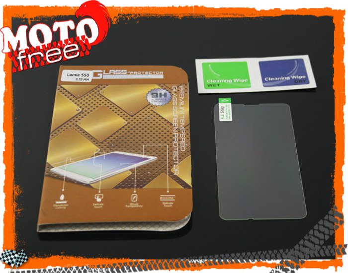 Szkło hartowane ochronne 9h do nokia 550