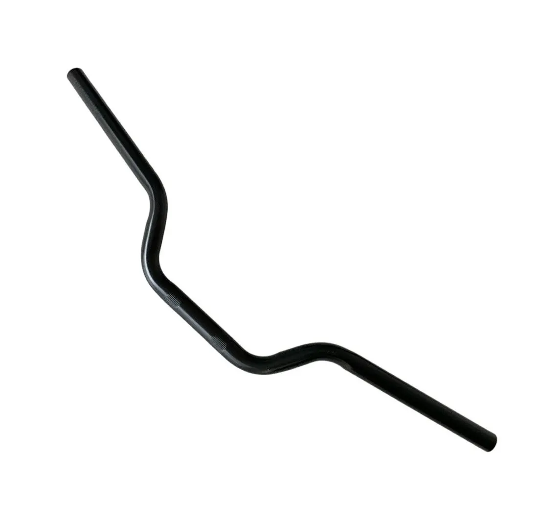 Kierownica stalowa czarna quad Kayo AT110 AU110 AT125 AU125