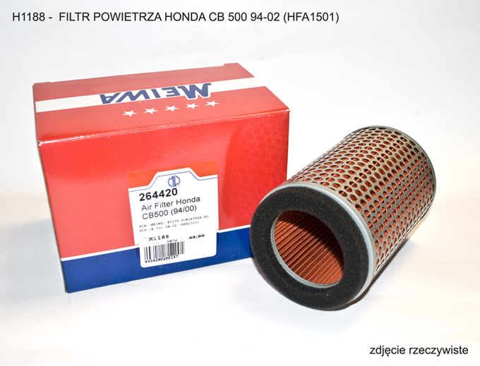 MIW Meiwa filtr powietrza Honda CB 500 94-02 (HFA1501)