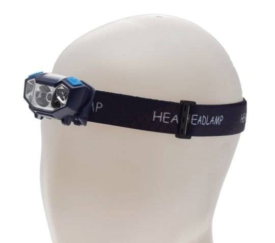 Latarka na czoło głowę Rower Namiot Garaż Serwis Kemping 