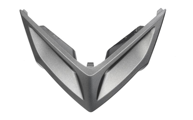 Dekor obudowy przedniej grafitowy do skutera Barton Energy