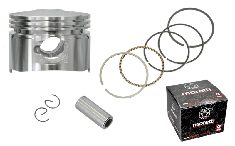 Tłok skuter 60 4T Gy6 44,00mm Ferro Junak Barton