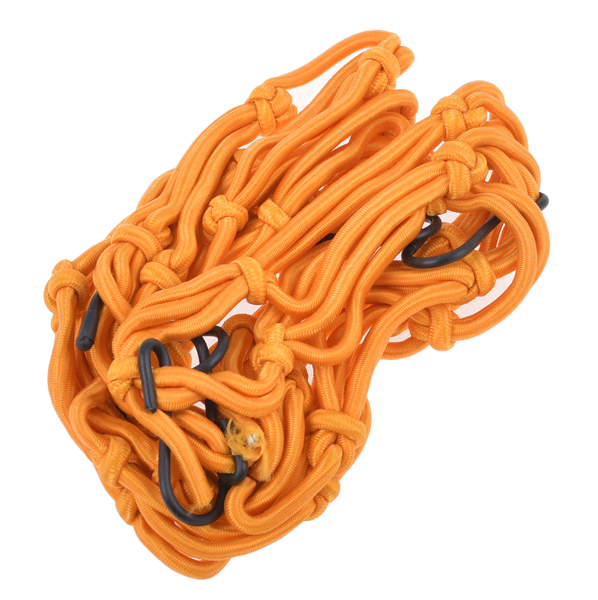 Siatka bagażowa pomarańczowa 40x40cm Racing Force