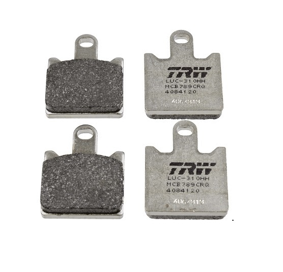 TRW klocki hamulcowe KH417 Kawasaki ZX-6R 600 7-16
