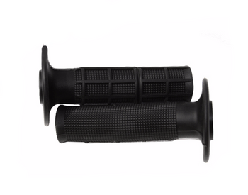 Manetki guma cross enduro czarne miękkie silikon