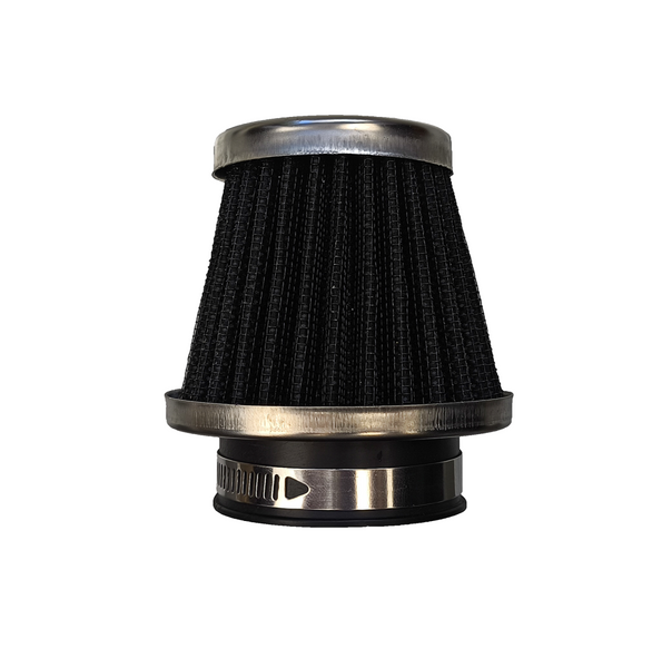 Filtr powietrza stożek chrom 46mm motocykl quad atv