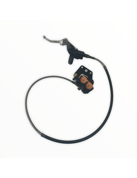 Hamulec przedni kompletny (duży 210mm) pitbike MRF 120 TTR 140 TTR RC