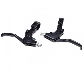 Dźwignia hamulca rowerowa v-brake 2 palce alu