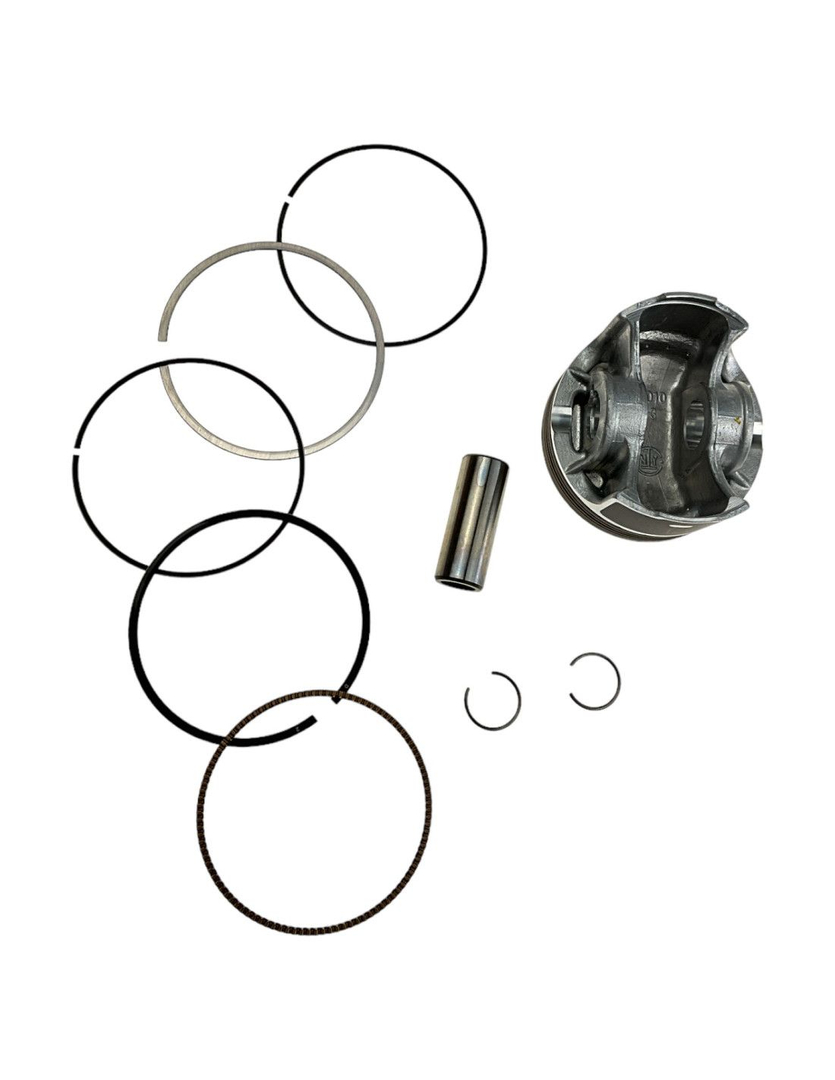 Tłok pierścienie sworzeń cross pitbike silniki Z190 Kayo 190-R TT