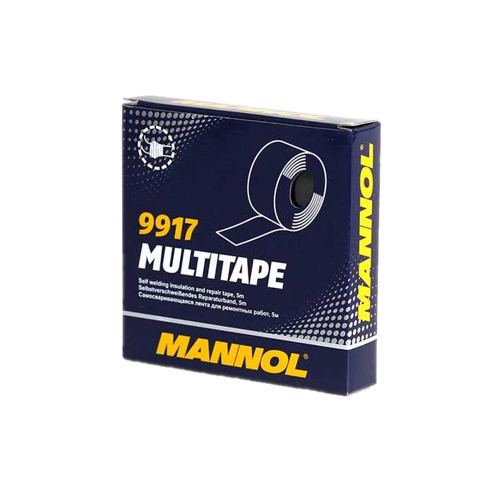 Mannol taśma izolacyjna parciana wodoodporna 19/5m Taśma do instalacji