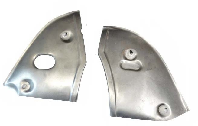 Osłony gaźnika prawa + lewa Romet Komar (oprócz MR230) para