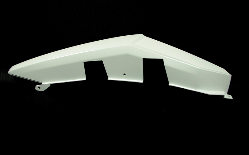 Obudowa tylna lewa biała do skutera B-Max