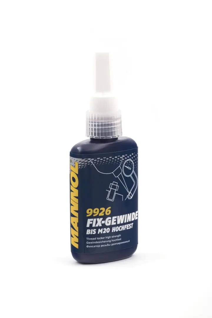 Mannol Fix-Gewinde Hochfest klej do gwintów czerwony mocny 50ml